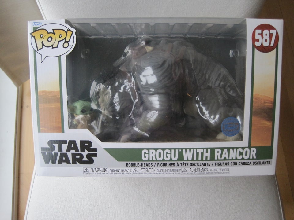 Funko Pop #587 Grogu with Rancor