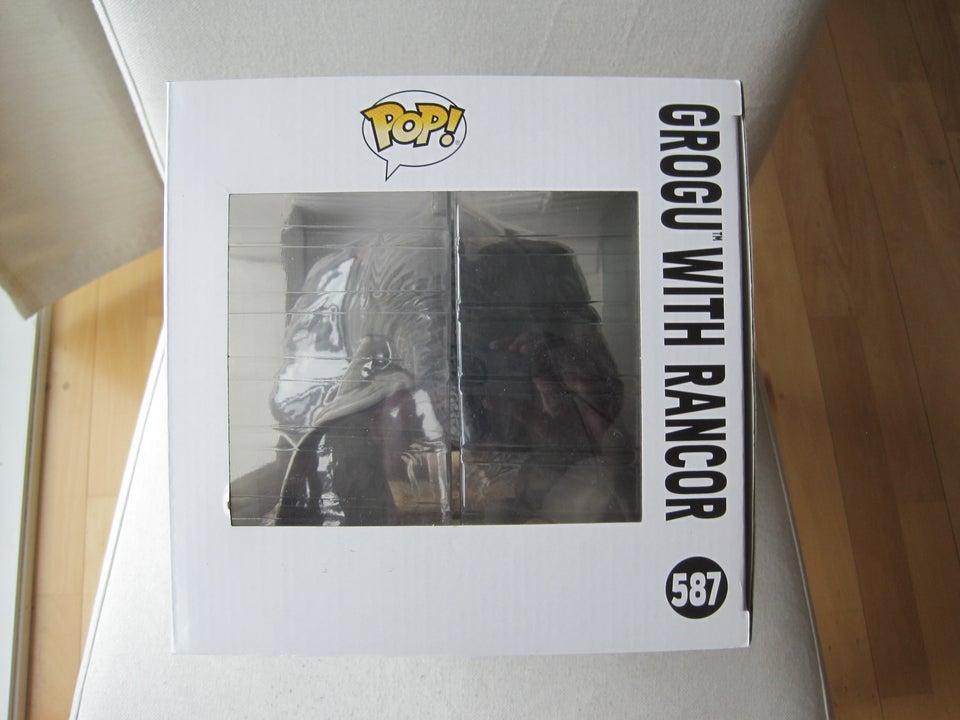 Funko Pop #587 Grogu with Rancor