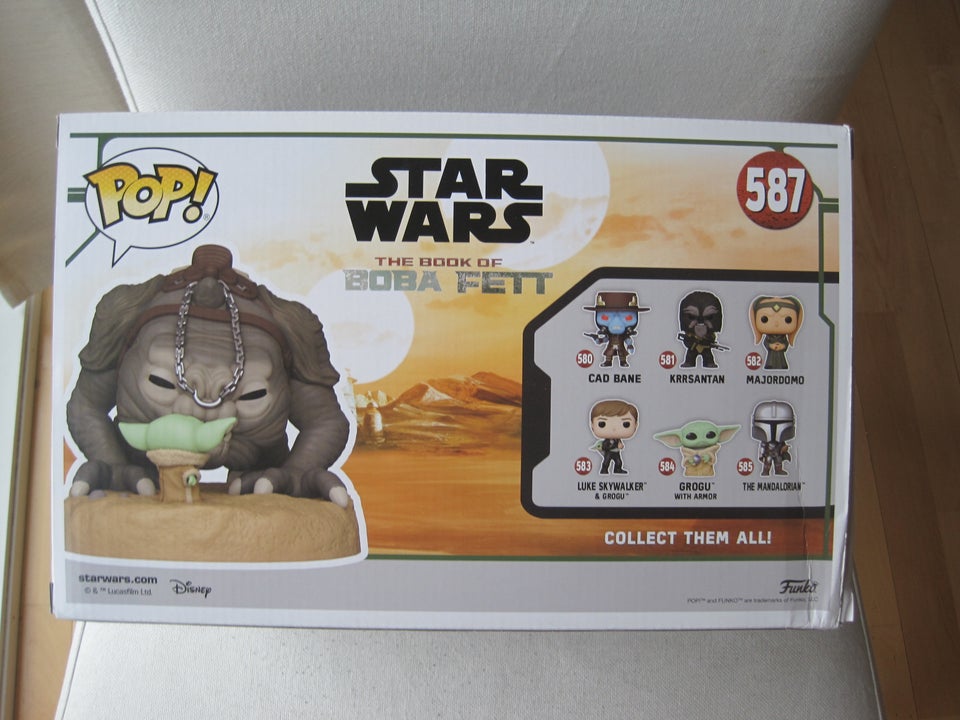 Funko Pop #587 Grogu with Rancor