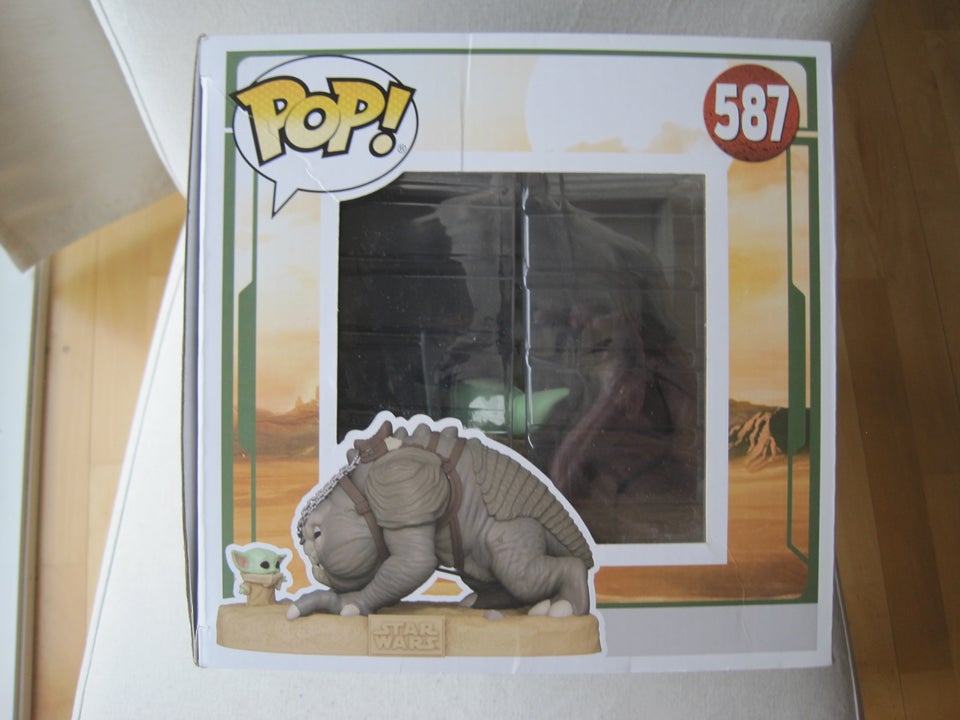 Funko Pop #587 Grogu with Rancor