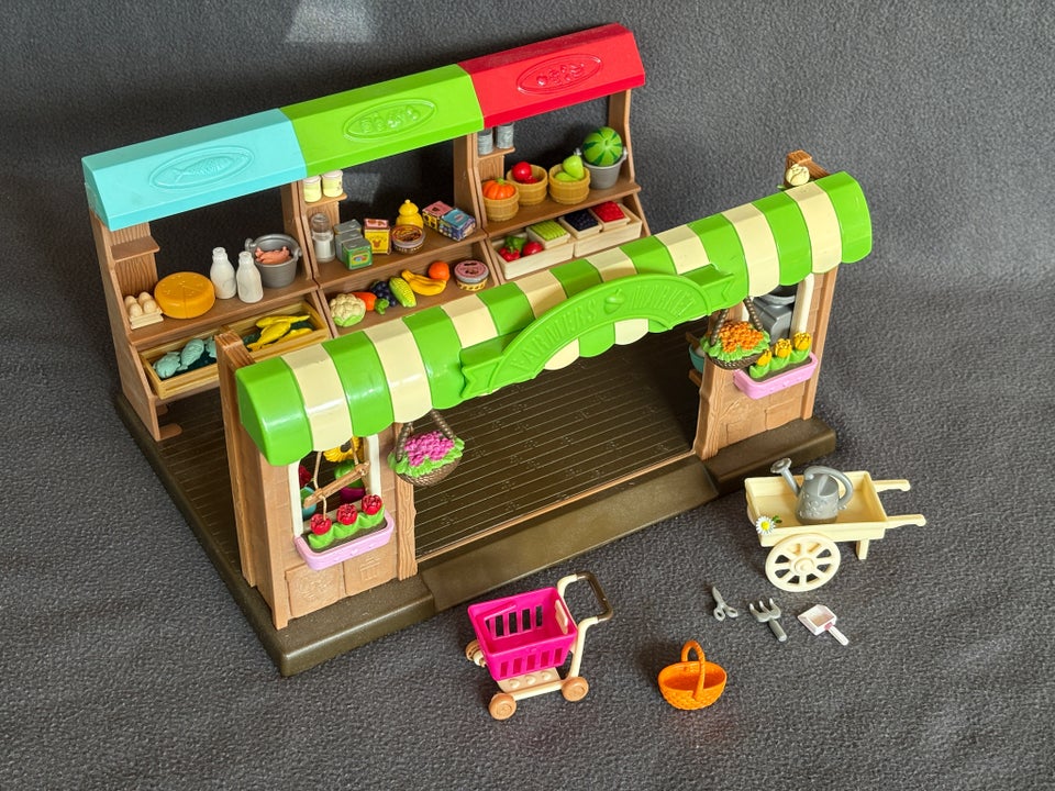 Sylvanian, Farmers market