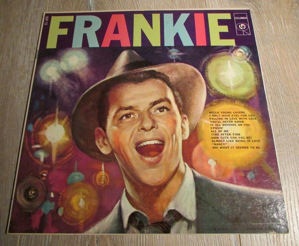 LP, FRANK SINATRA, FRANKIE