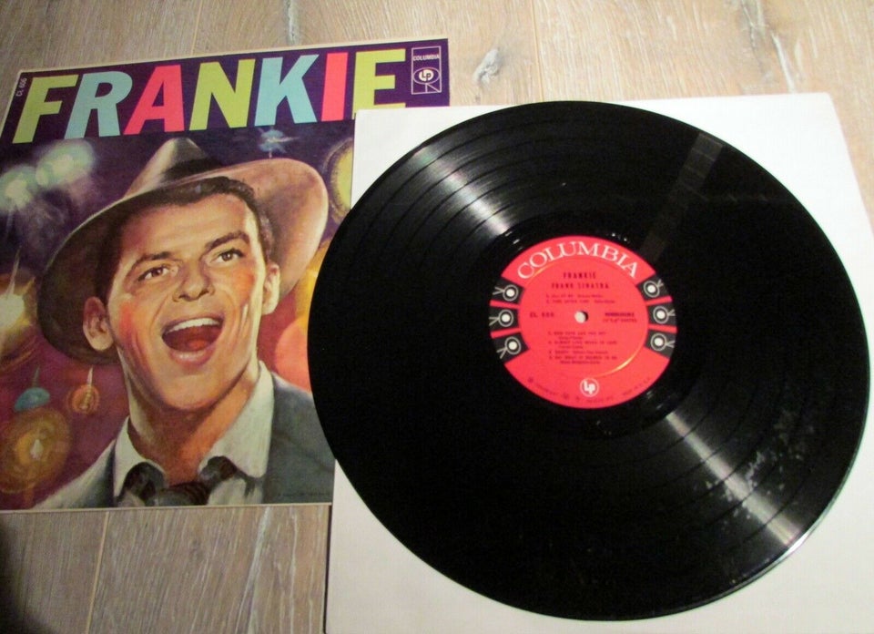 LP, FRANK SINATRA, FRANKIE