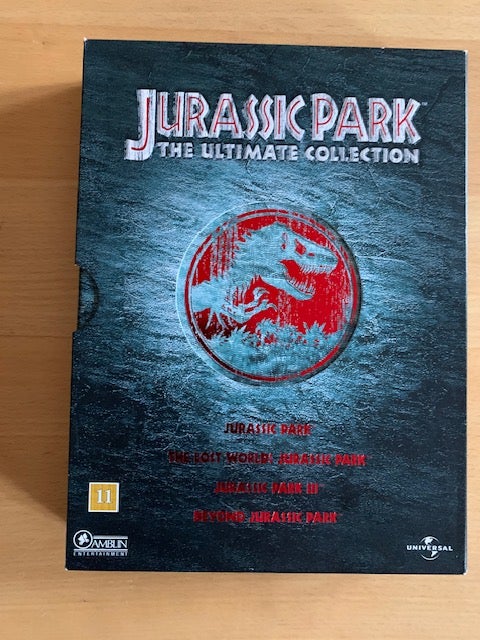 Jurassic Park: The Ultimate