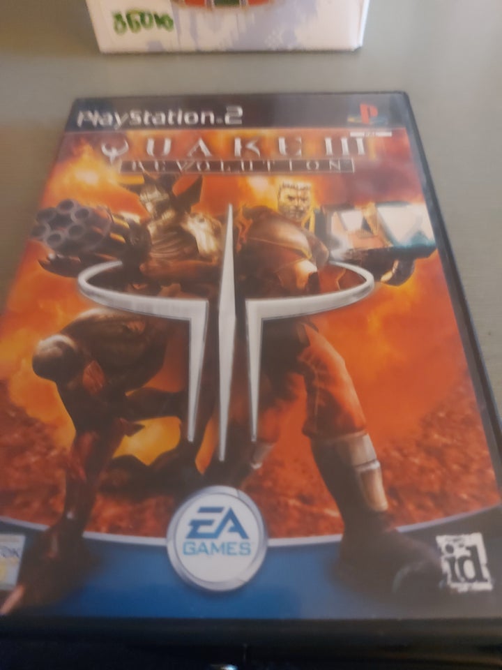 Quake 3 revution, PS2