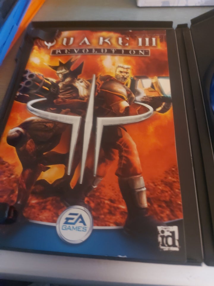 Quake 3 revution, PS2