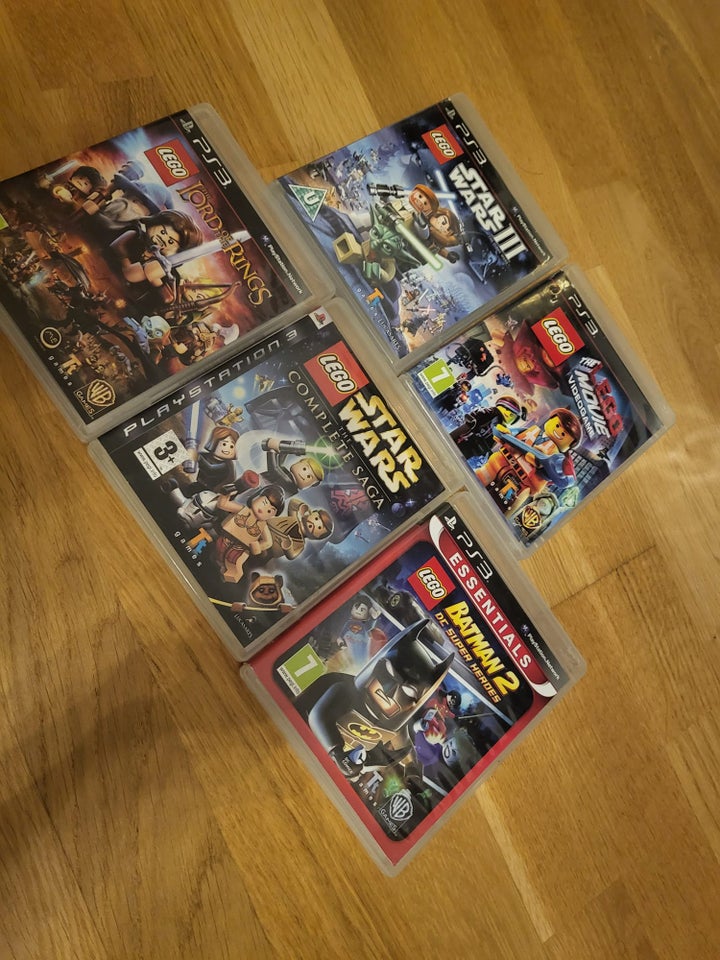 Lego spil samling, PS3