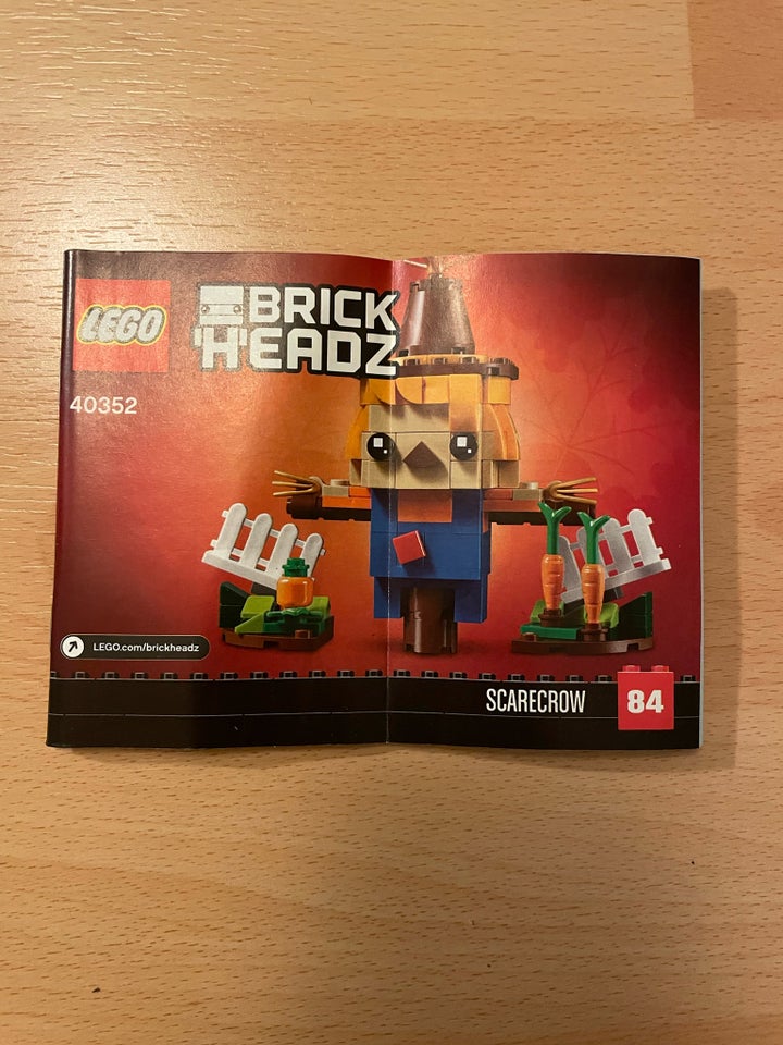 Lego andet, Brick Headz 40352