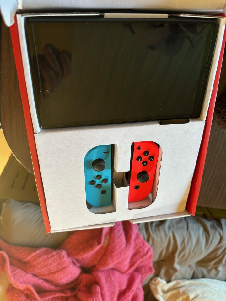 Nintendo Switch, OLED, Perfekt