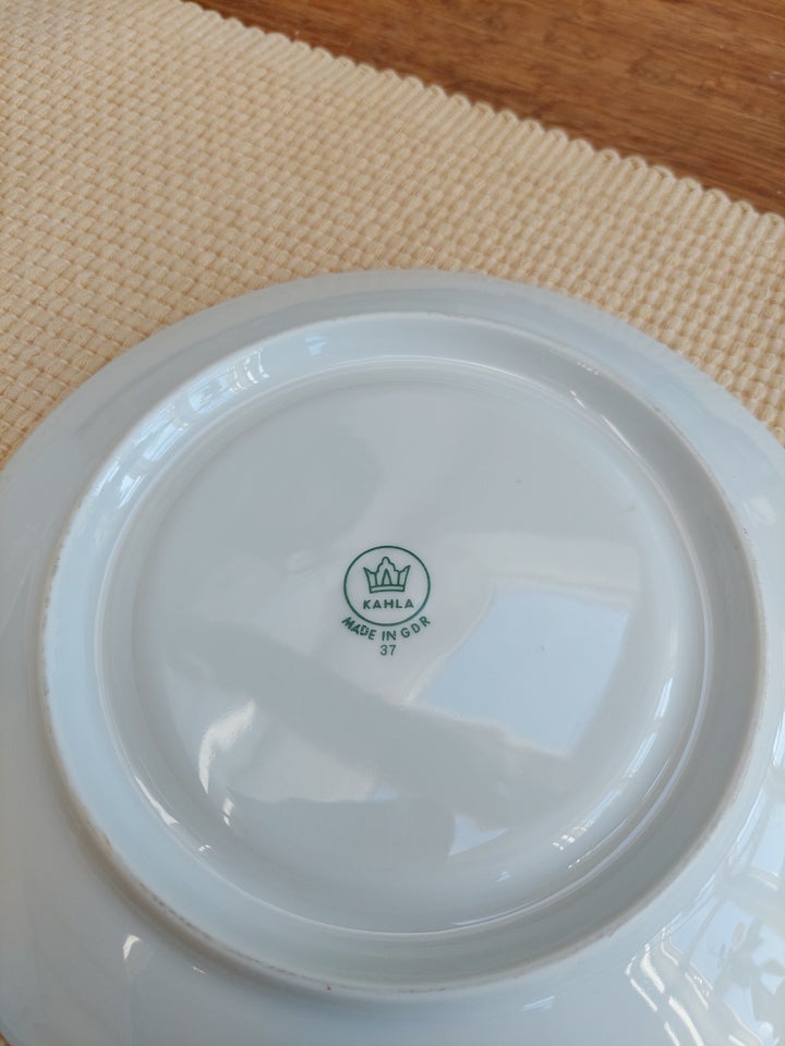 Porcelæn Smørklokke KAHLA