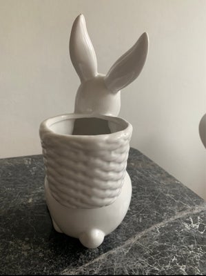 Vase Vase formet som påskehare