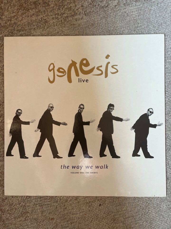 LP, Genesis, Live / The Way We Walk