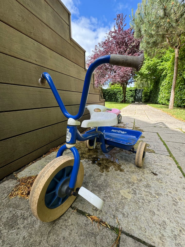 Unisex børnecykel trehjulet