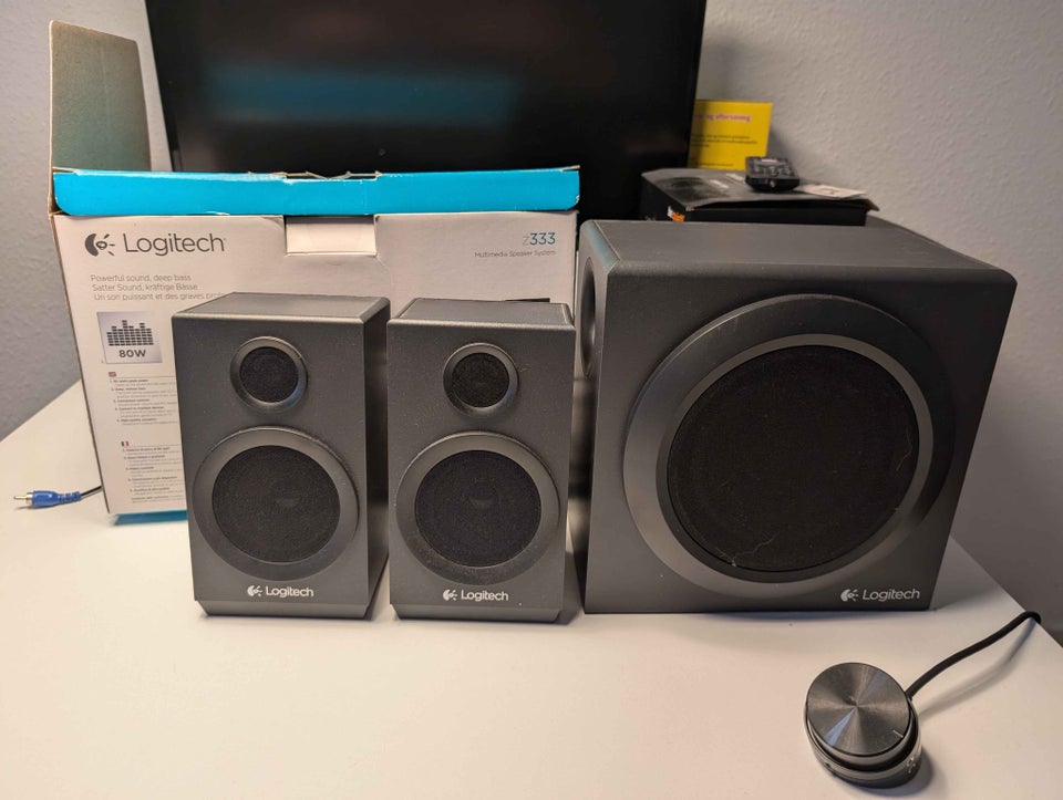 Højttaler, Logitech, z333