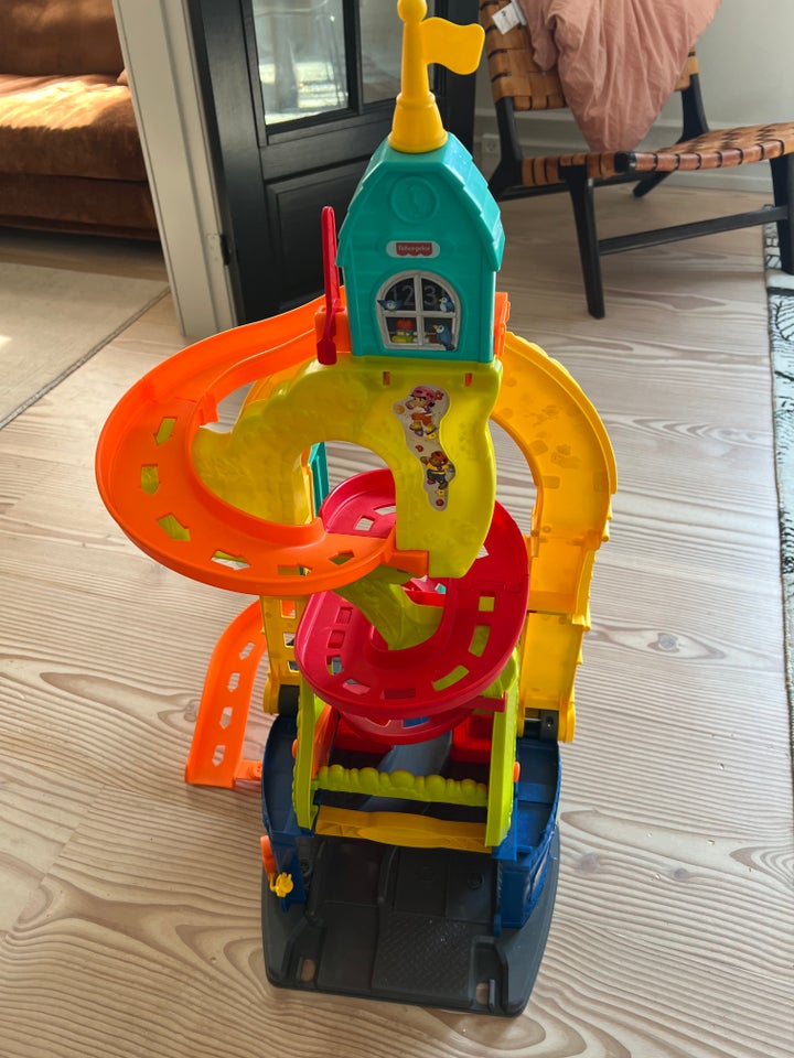 Biltårn 2in1 Fisher Price