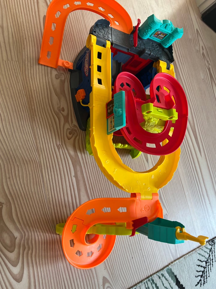 Biltårn 2in1 Fisher Price