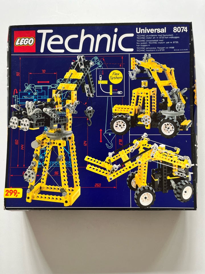 Lego Technic, 8074