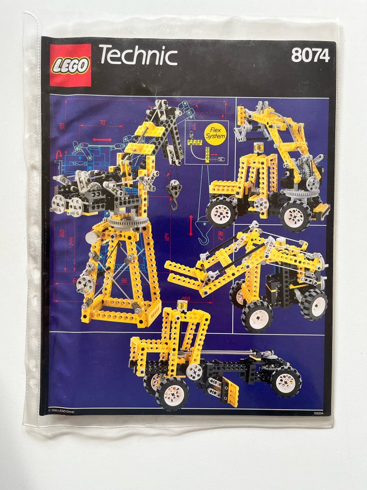 Lego Technic, 8074