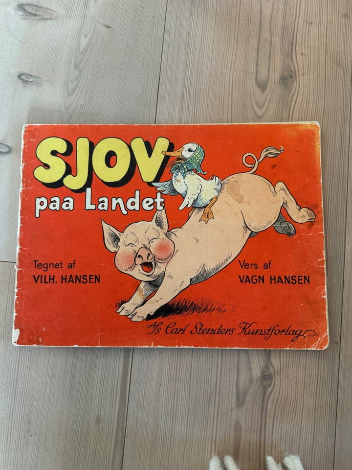 Sjov på landet , Vagn Hansen