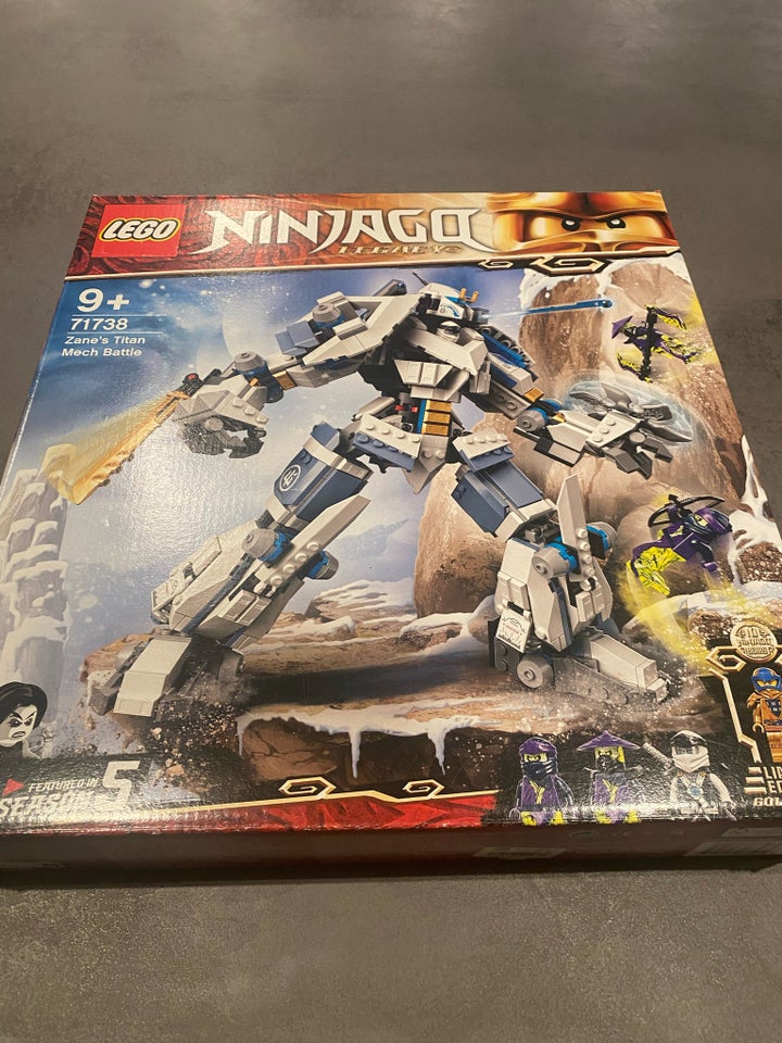 Lego Ninjago, Zanes Titan Mech