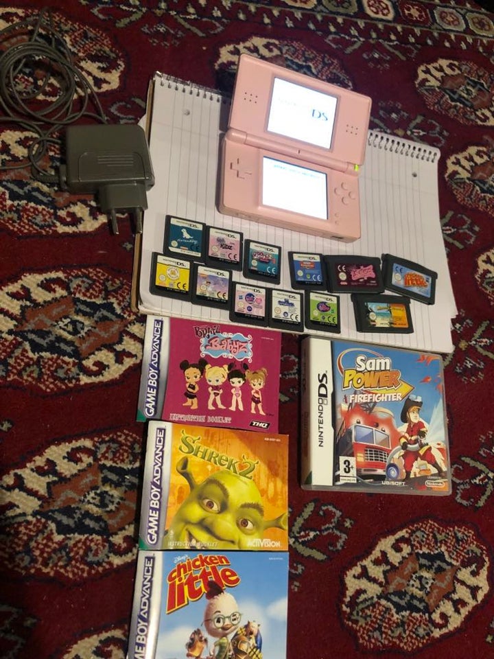 Nintendo DS Lite, Ds Lite+14