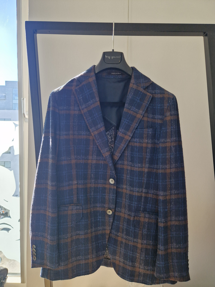 Blazer, str. M, Oscar Jacobson