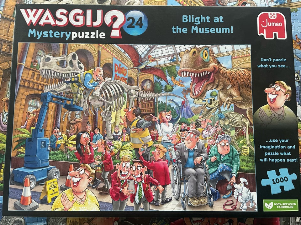 WASGIJ, Mystery 24: Blight at the