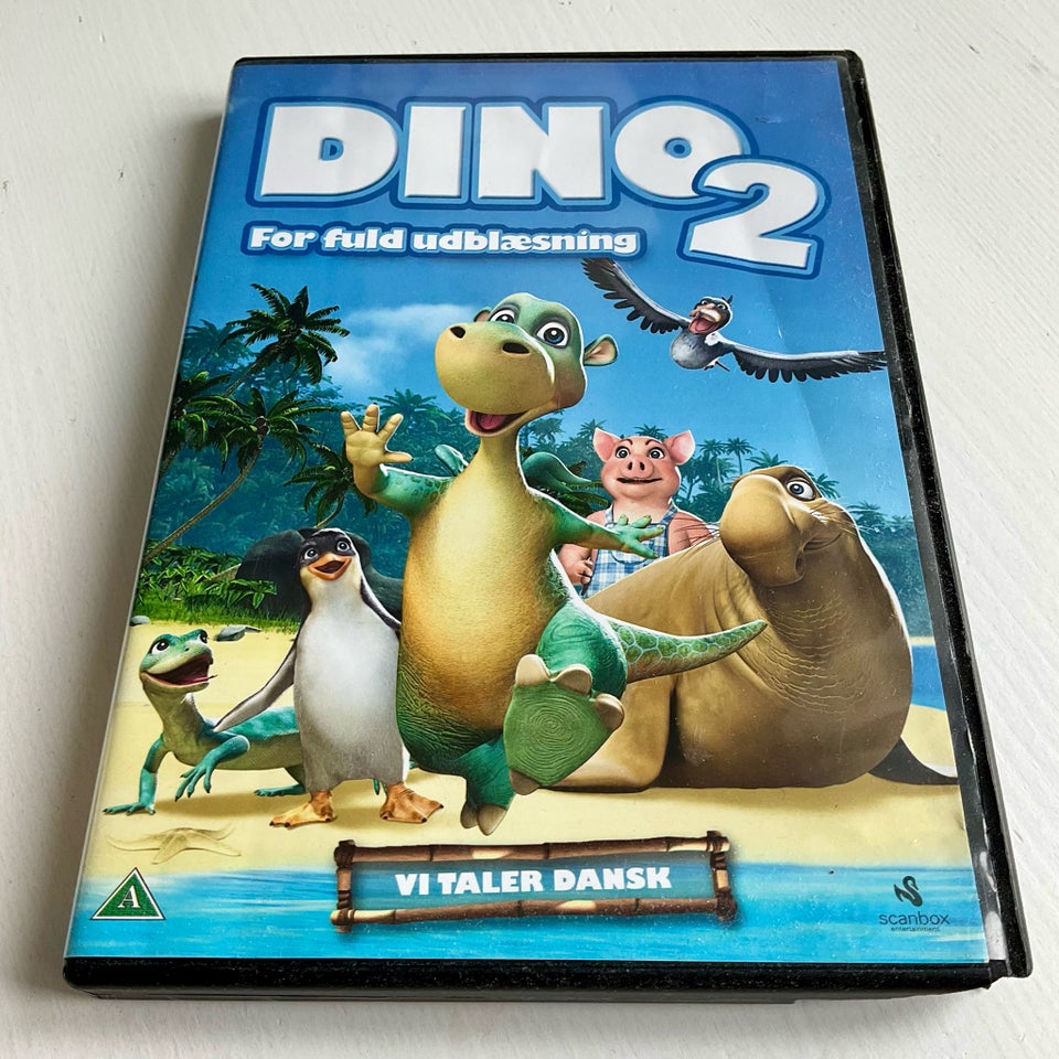 Dino 2 DVD animation