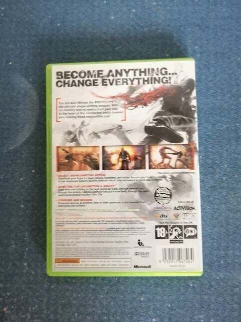 Prototype, Xbox 360