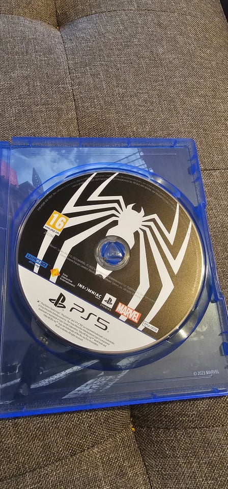 Spider-man 2 PS5 action