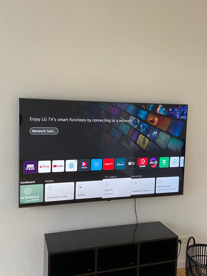 LG, NANO86 4K LED, 65"