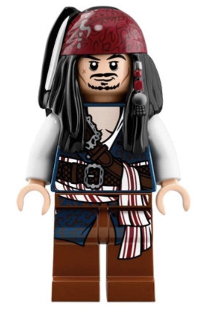 Lego Minifigures, poc035 Captain