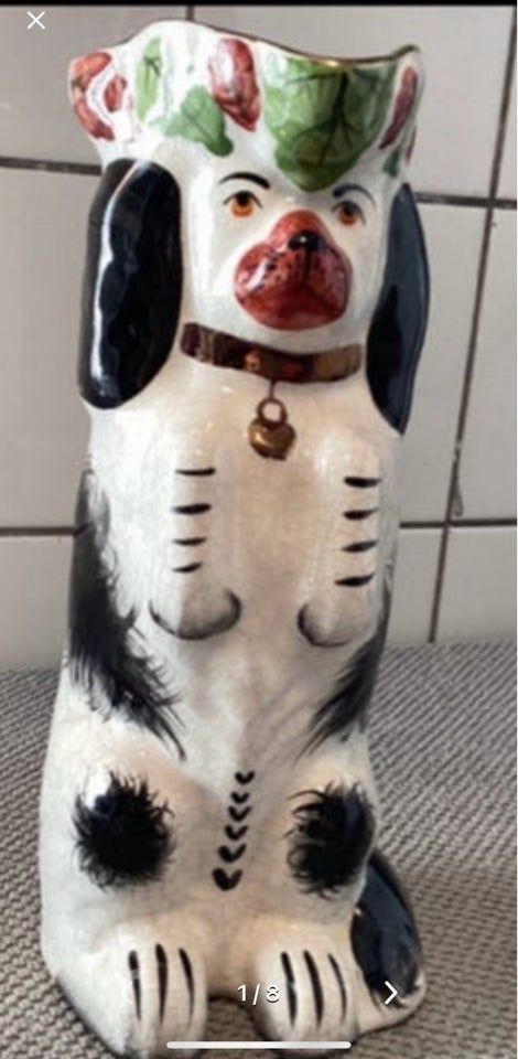 Toby jug- kande som hund