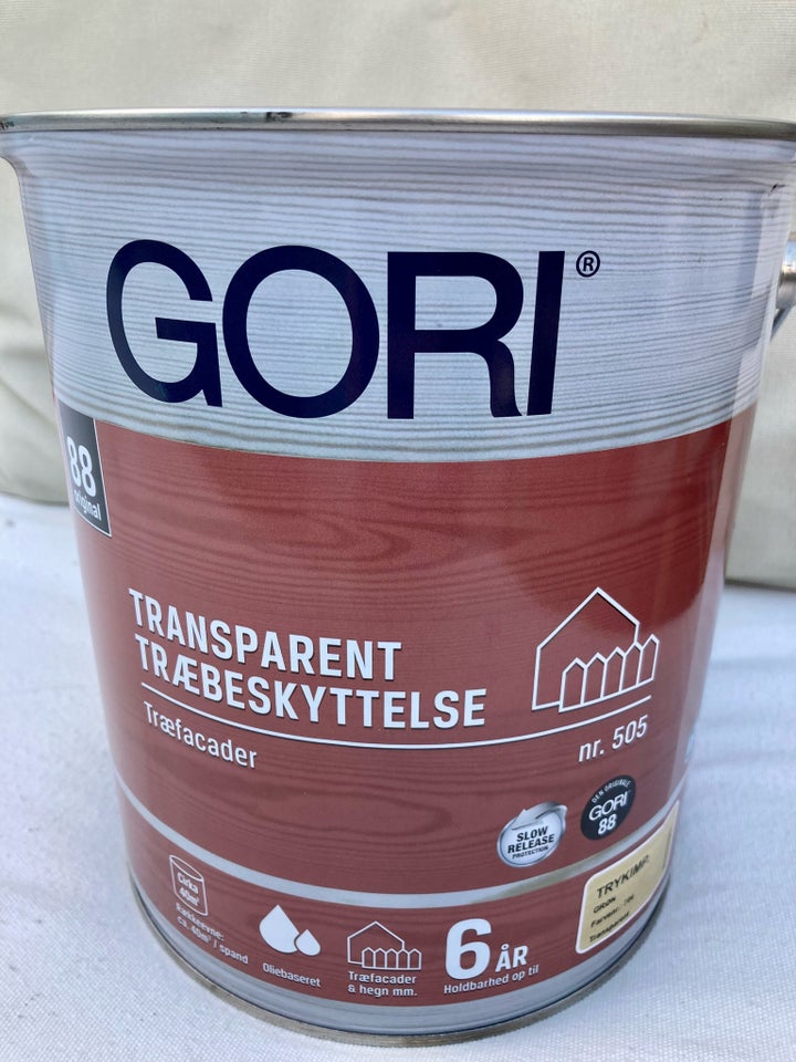 Træbeskyttelse  Gori 505 5 liter