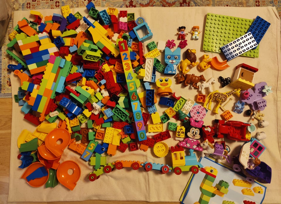 Lego Duplo, Lego Duplo