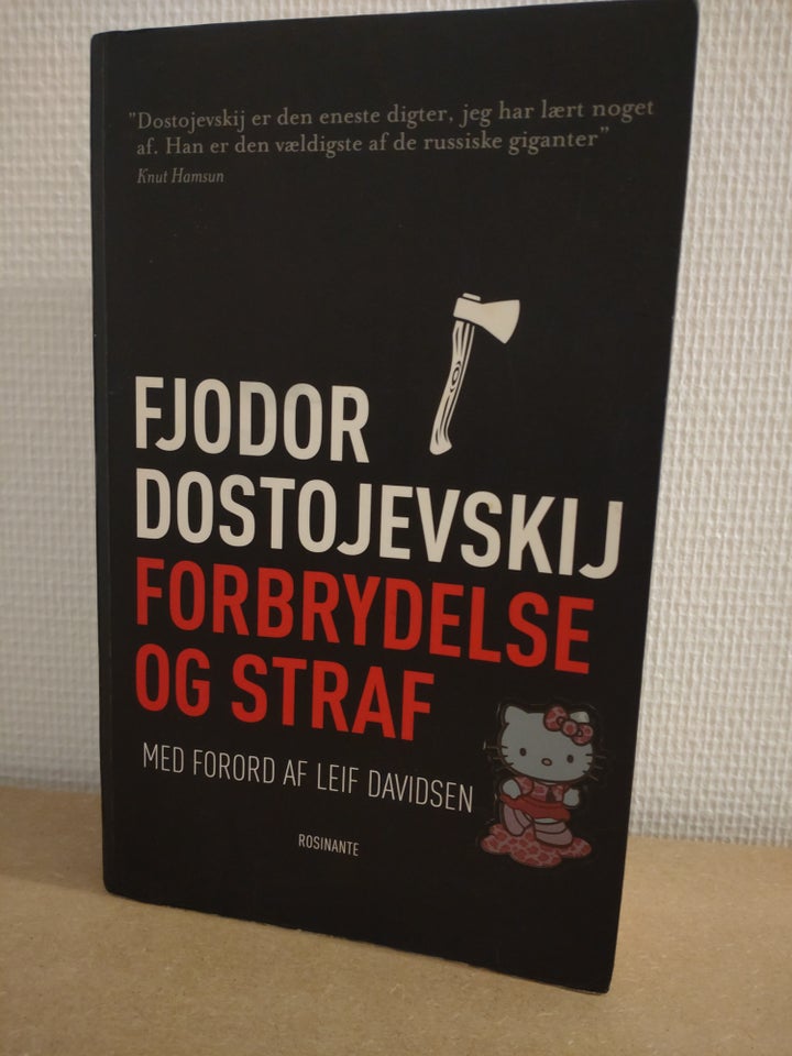 Fjodor Dostojevskij, Forbrydelse