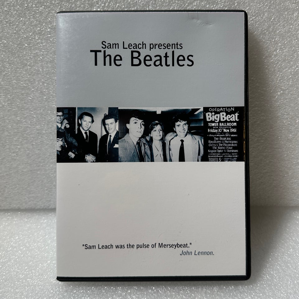 Sam Leach presents, The Beatles,