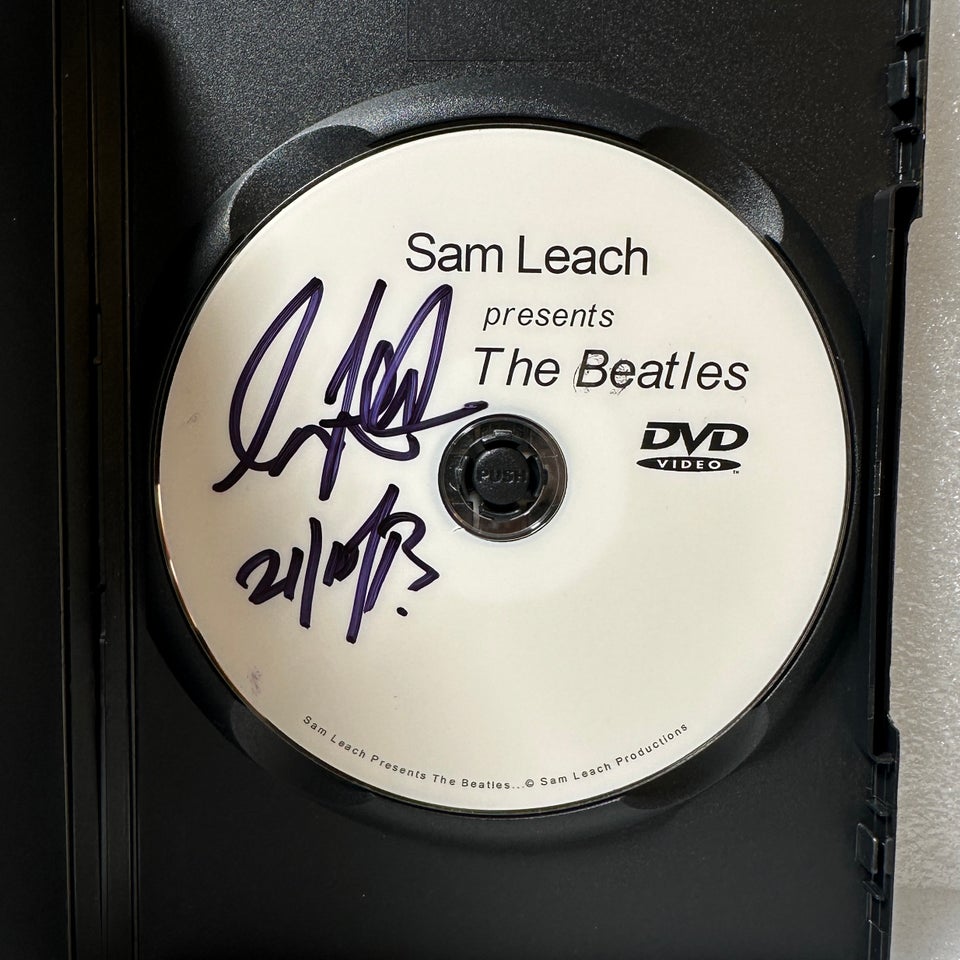 Sam Leach presents, The Beatles,