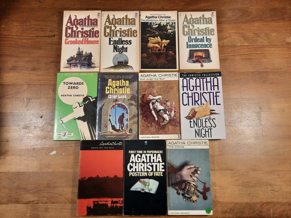 Agatha Christie på engelsk (11