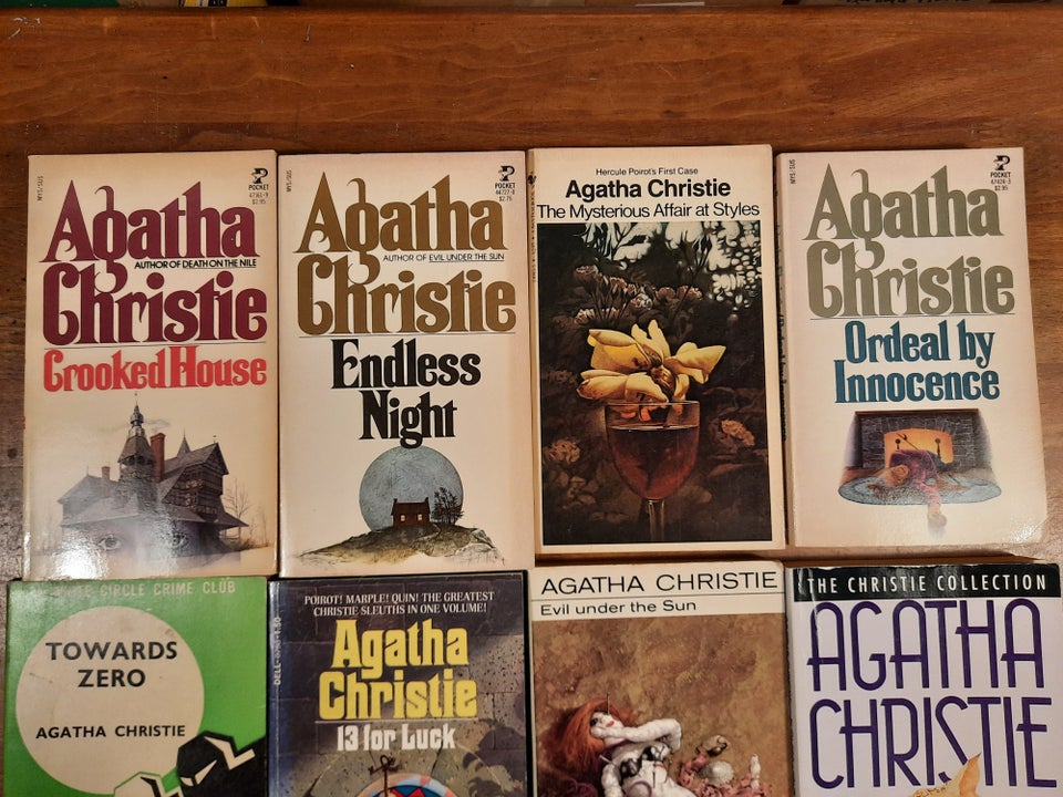 Agatha Christie på engelsk (11