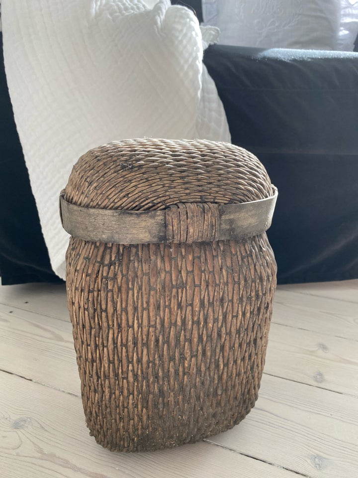 Unika Kinesisk Vintage Basket