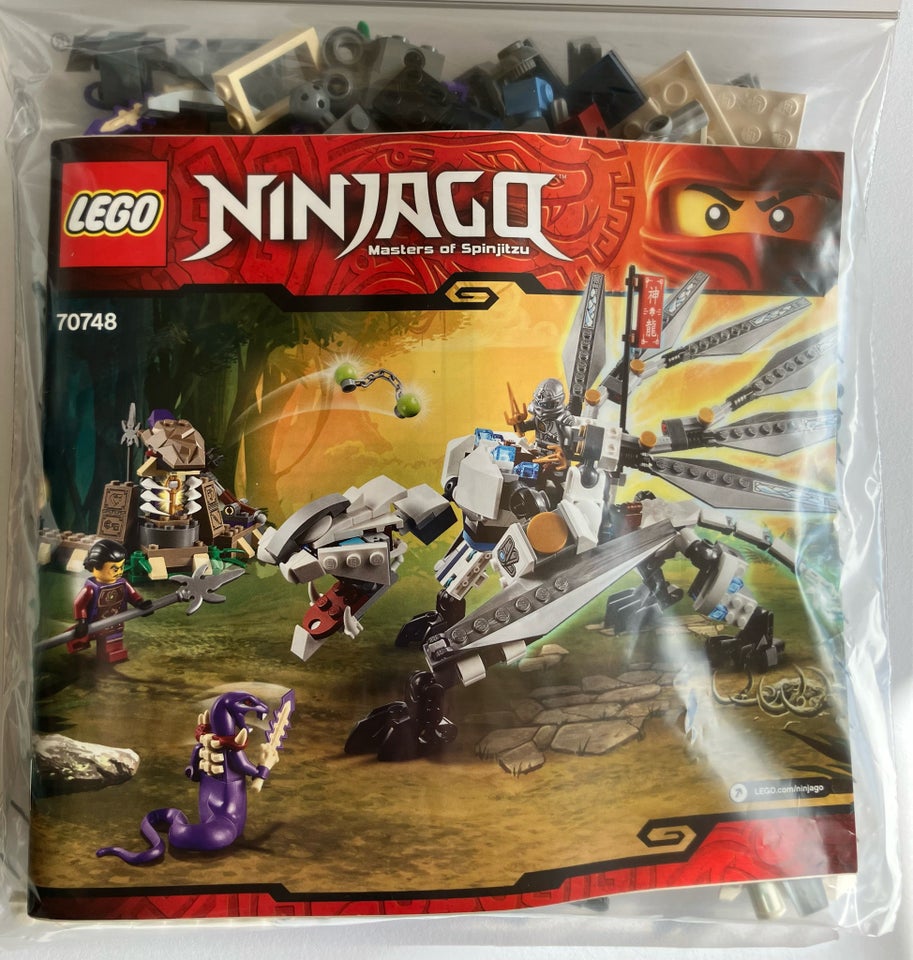 Lego Ninjago 70748