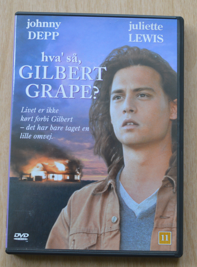 Hvad så, Gilbert Grape?, DVD