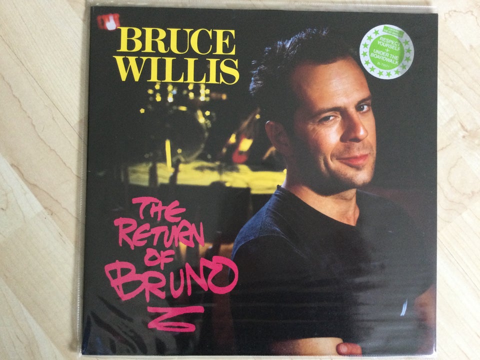 LP, Bruce Willis, The Return Of