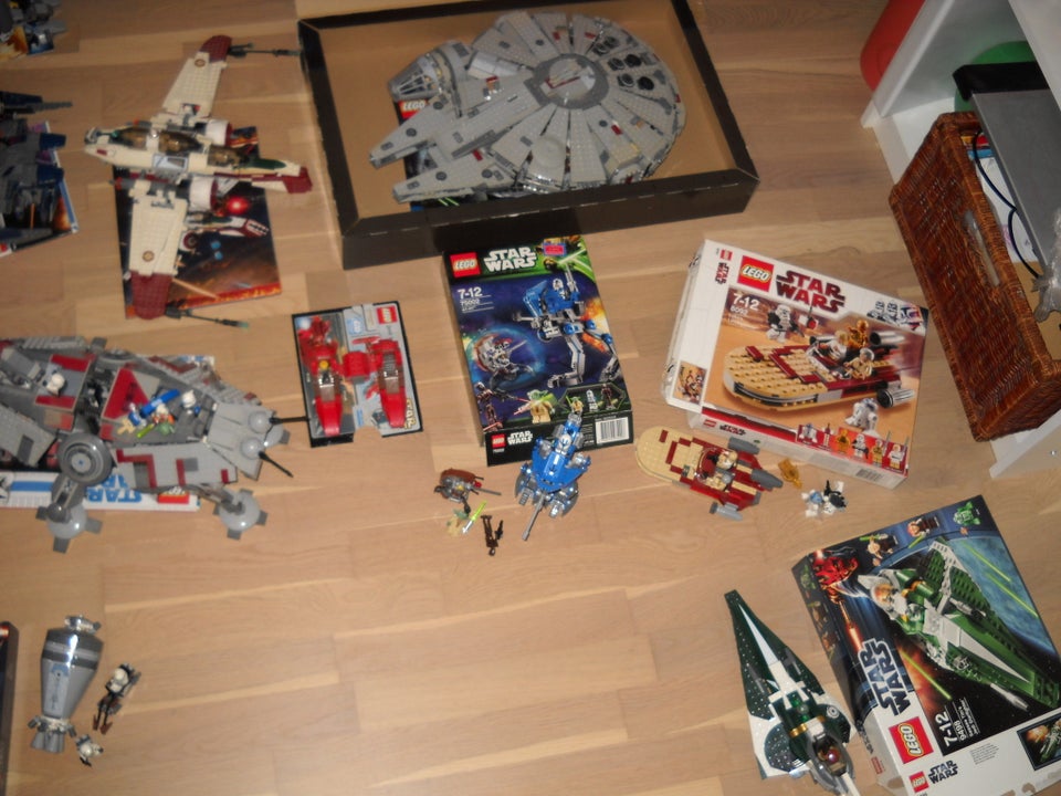 Lego Star Wars mange mange