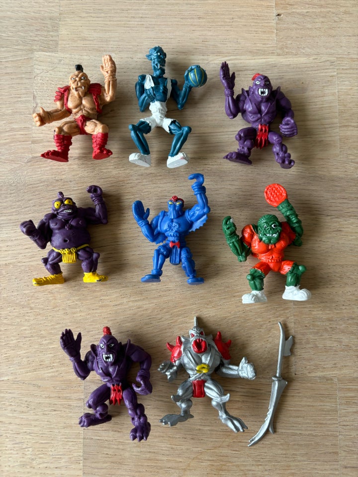 Vintage Monster in my pocket lot