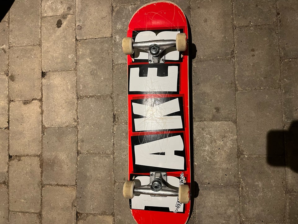 Skateboard, Baker, str. 8”