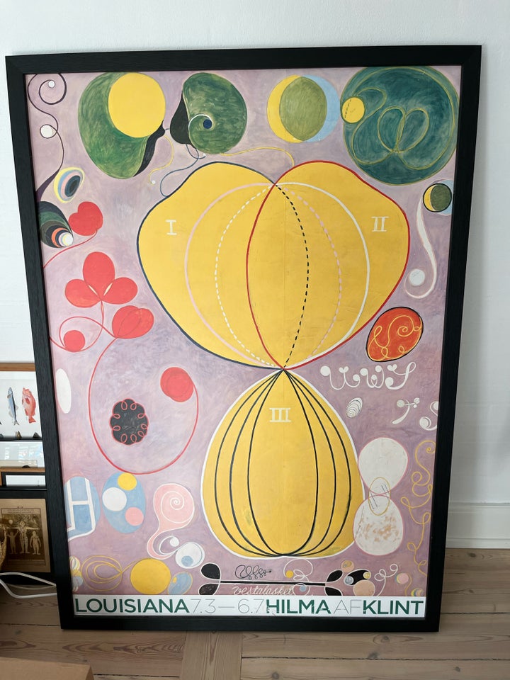 Andet, Hilma af Klint, motiv: