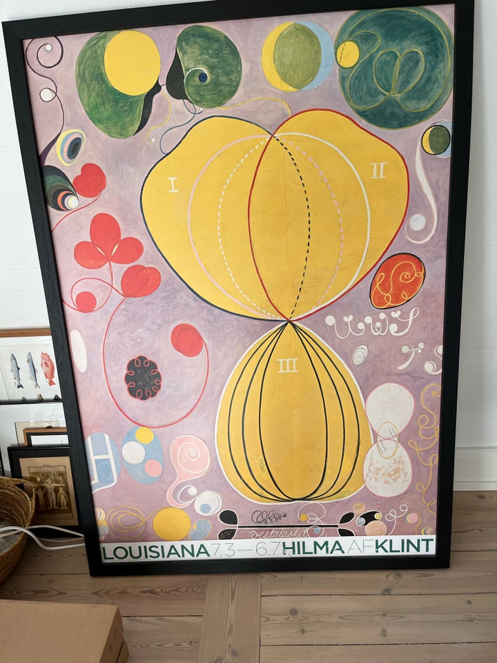 Andet, Hilma af Klint, motiv: