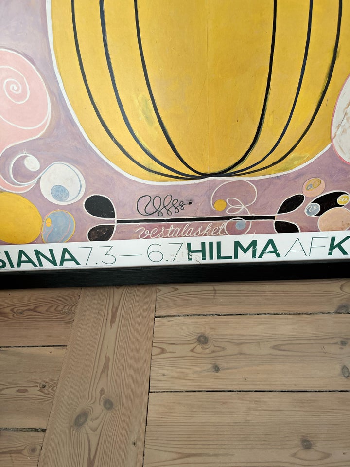 Andet, Hilma af Klint, motiv: